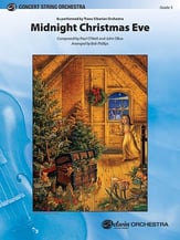 Midnight Christmas Eve Orchestra sheet music cover